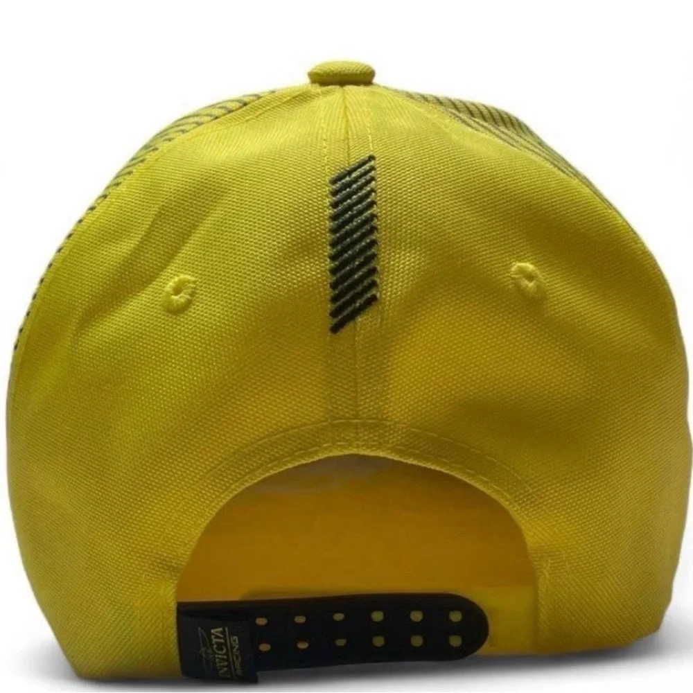 Invicta Yellow and Black Racing Cap SnapBack | BRAND NEW w/ Tags - Picture 3 of 3